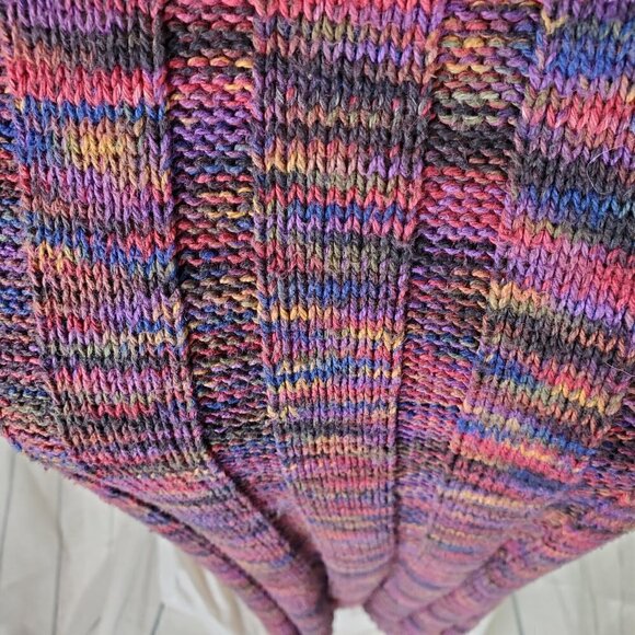 Vintage 80s Multicolor Crew Sweater Men's Large - Picture 6 of 15